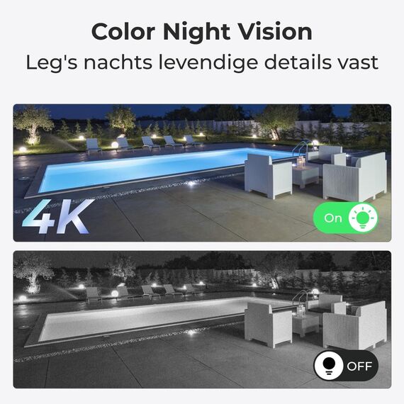 Reolink P830 - Smart 4K PT Security Camera, Auto Tracking, Person