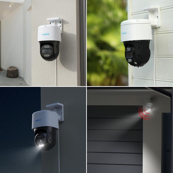 Reolink P830 - Smart 4K PT Security Camera, Auto Tracking, Person