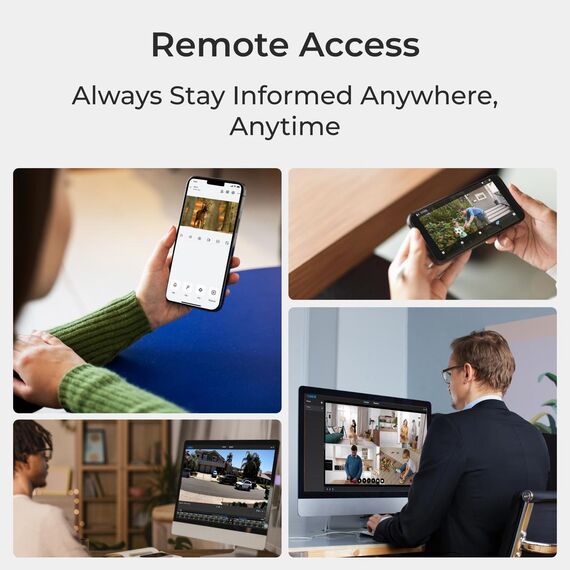 Reolink Fisheye Series W520 - 6MP Indoor Fisheye Wi-Fi Camera, 36