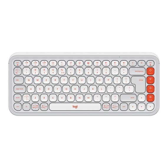 Logitech POP Icon Keys - Keyboard - wireless - Bluet | 920-013072