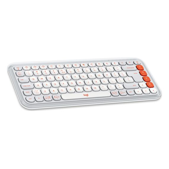 Logitech POP Icon Keys - Keyboard - wireless - Bluet | 920-013072