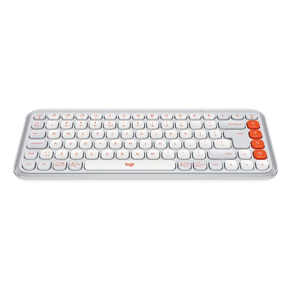 Logitech POP Icon Keys - Keyboard - wireless - Bluet | 920-013072