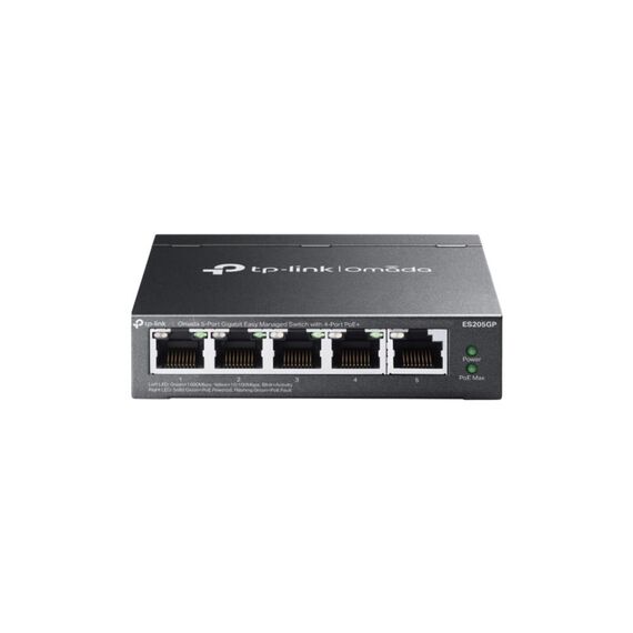 TP-Link Omada ES205GP V1 - Switch - Managed - 4 x 10/100/1000 (Po