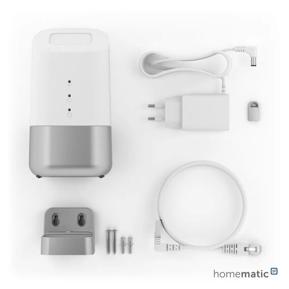 Homematic IP HmIP-HCU1, Grey, White, 868 - 868.6, 869. | 160322A0
