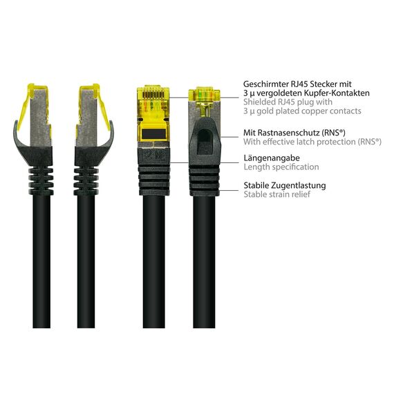 Good Connections RNS - Patch cable - RJ-45 (M) to RJ | 8070R-020S