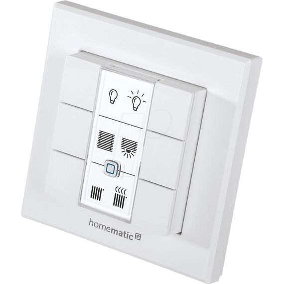 Homematic IP HMIP-WRC6 - Remote control - wireless - 8 | 142308A0