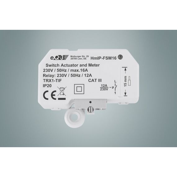 Homematic IP HmIP-FSM16 - Switching actuator - wireles | 150239A0