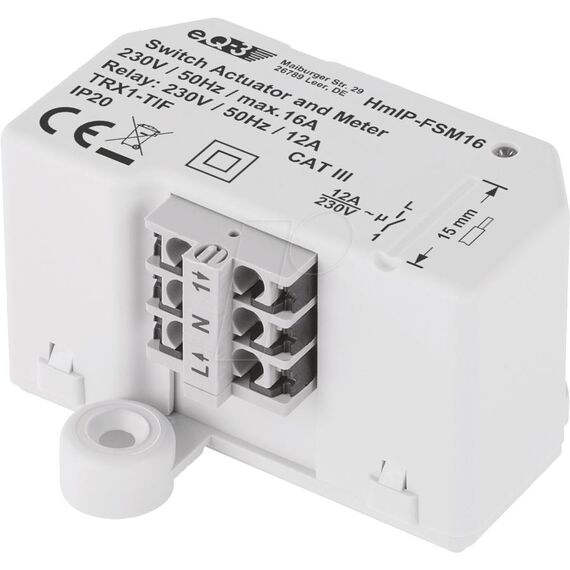 Homematic IP HmIP-FSM16 - Switching actuator - wireles | 150239A0