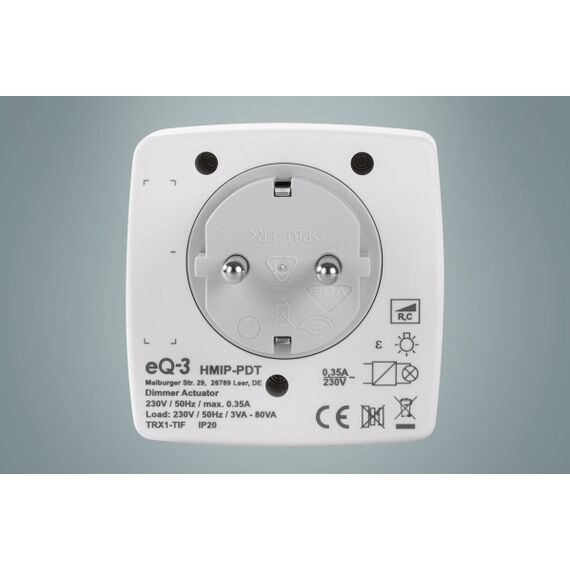Homematic IP HmIP-PDT - Dimmer - wireless - 868 - 868. | 150327A0