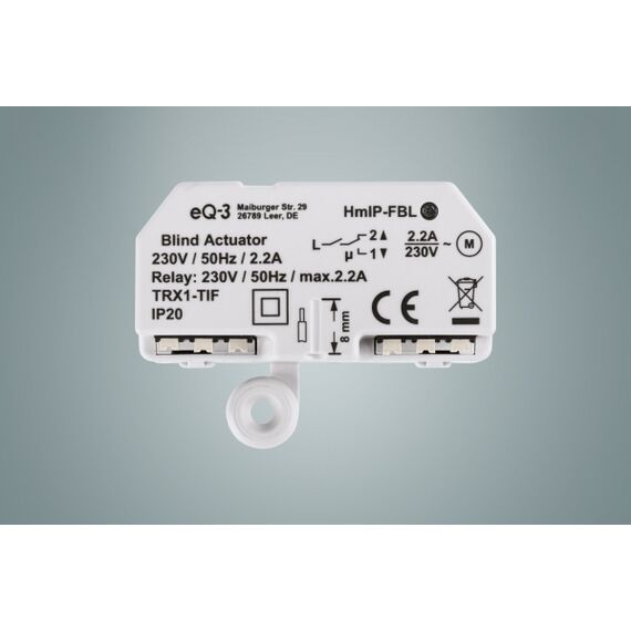 Homematic IP HmIP-FBL - Blind actuator - wireless - 86 | 151398A0