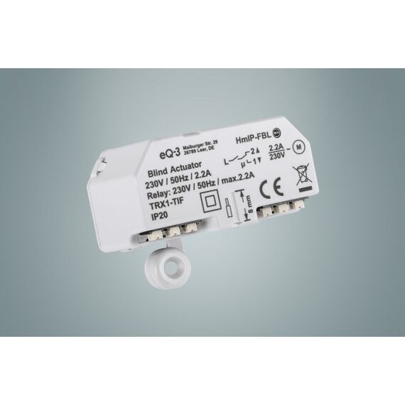 Homematic IP HmIP-FBL - Blind actuator - wireless - 86 | 151398A0