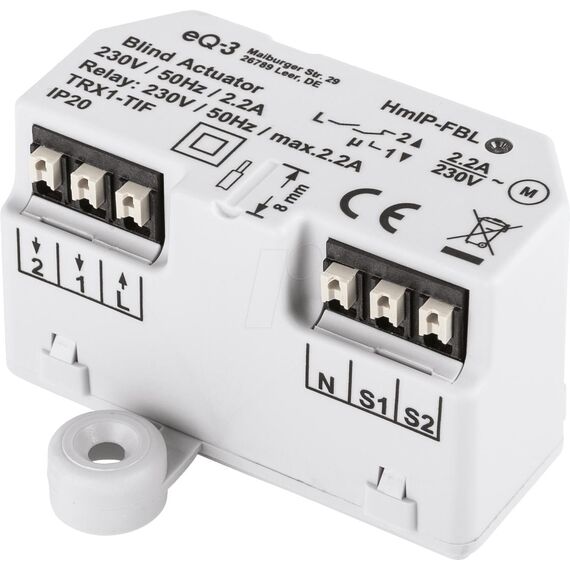 Homematic IP HmIP-FBL - Blind actuator - wireless - 86 | 151398A0
