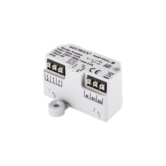 Homematic IP HmIP-FROLL - Shutter actuator - wireless  | 151347A0