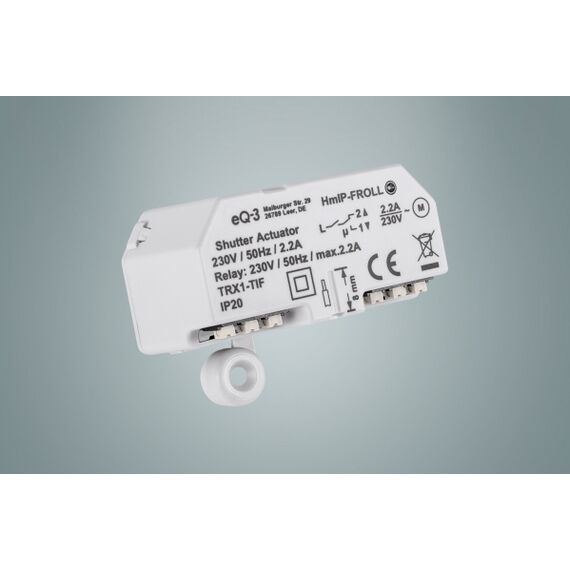 Homematic IP HmIP-FROLL - Shutter actuator - wireless  | 151347A0