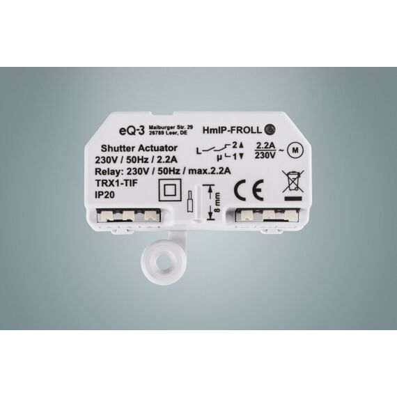 Homematic IP HmIP-FROLL - Shutter actuator - wireless  | 151347A0