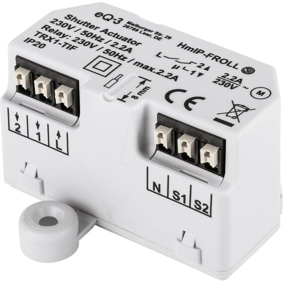 Homematic IP HmIP-FROLL - Shutter actuator - wireless  | 151347A0