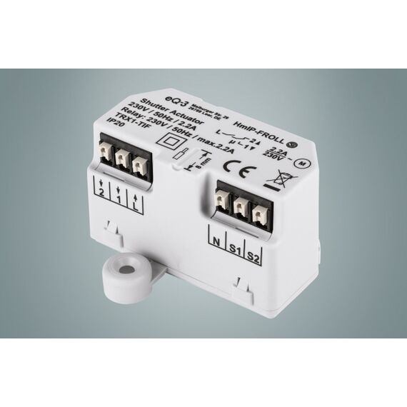 Homematic IP HmIP-FROLL - Shutter actuator - wireless  | 151347A0