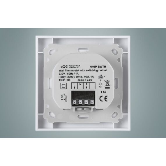 Homematic IP HmIP-BWTH - Thermostat - wireless - 868 - | 150628A0