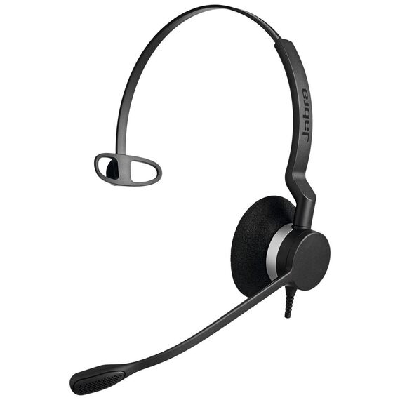 Jabra BIZ 2300 MS QD Mono - Headset - on-ear - con | 2393-823-189