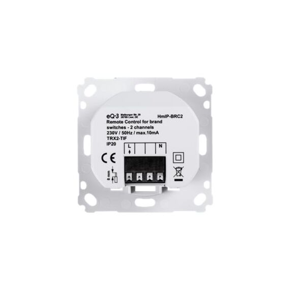Homematic IP HmIP-BRC2 - Remote control - wireless - 8 | 152000A0