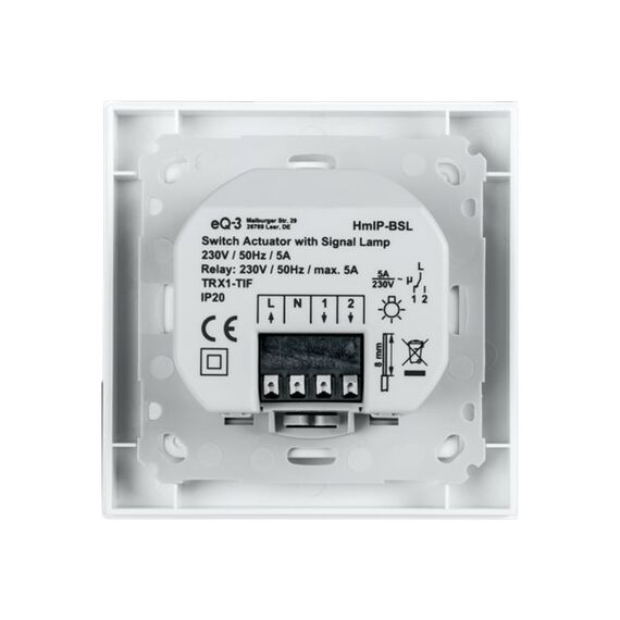 Homematic IP HmIP-BSL - Switching actuator - wireless  | 152020A0