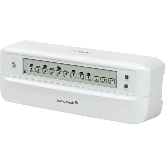 Homematic IP HmIP-FALMOT-C12 - Floor heating actuator  | 153621A0