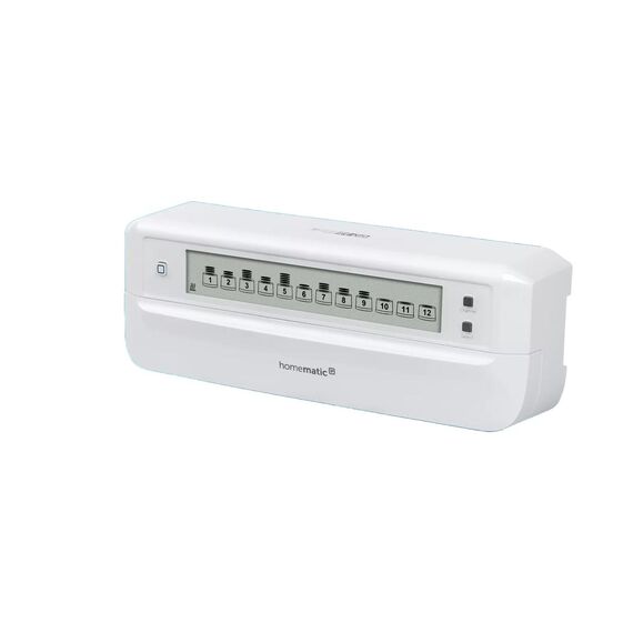 Homematic IP HmIP-FALMOT-C12 - Floor heating actuator  | 153621A0