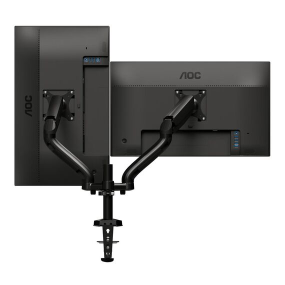 AOC AD110D0 - Mounting kit - adjustable arm - for 2 LCD displays