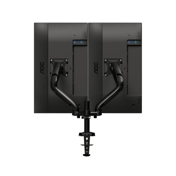 AOC AD110D0 - Mounting kit - adjustable arm - for 2 LCD displays