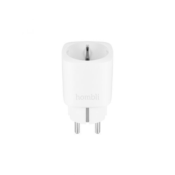 Hombli Smart Socket EU, Wireless, Wi-Fi, Indoor, Whit | HBSS-0109