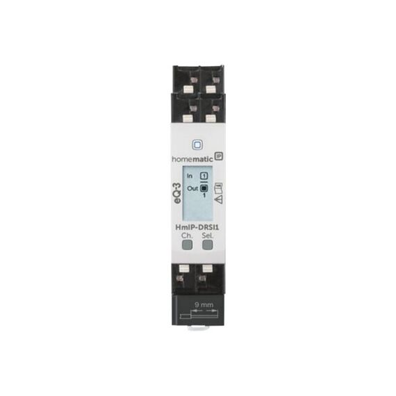 Homematic IP HmIP-DRSI1 - 1 Channel - switch actuator  | 154684A0