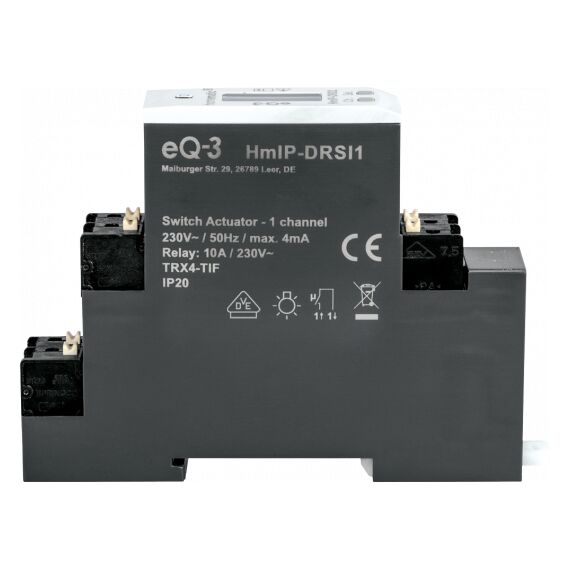 Homematic IP HmIP-DRSI1 - 1 Channel - switch actuator  | 154684A0