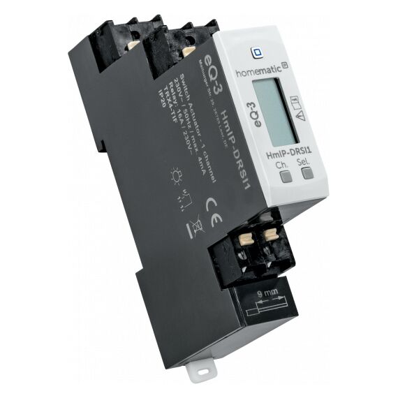 Homematic IP HmIP-DRSI1 - 1 Channel - switch actuator  | 154684A0