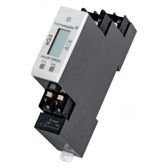 Homematic IP HmIP-DRSI1 - 1 Channel - switch actuator  | 154684A0