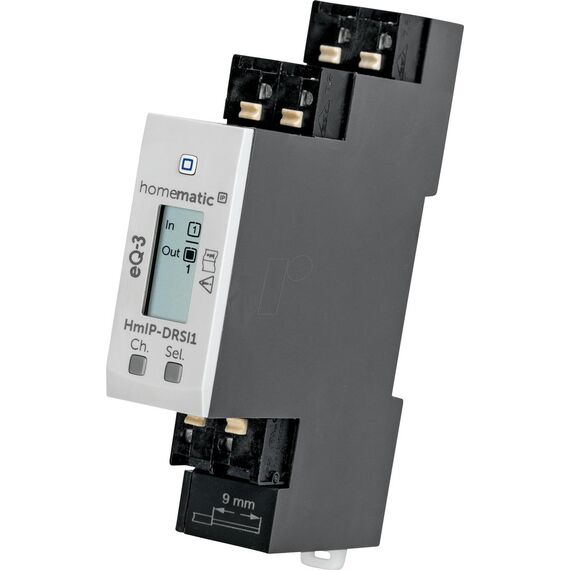 Homematic IP HmIP-DRSI1 - 1 Channel - switch actuator  | 154684A0