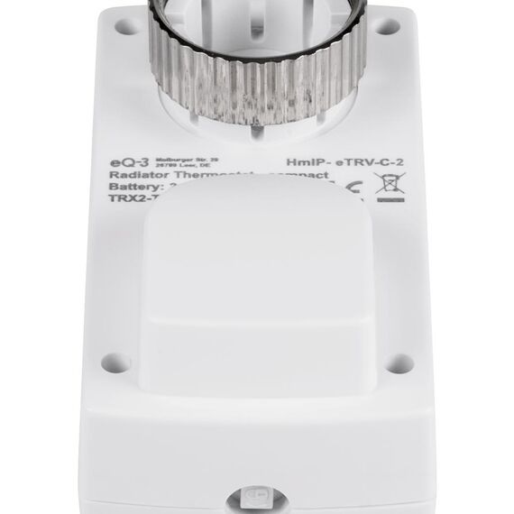 Homematic IP HmIP-eTRV-C-2 - Compact - radiator thermo | 155648A0