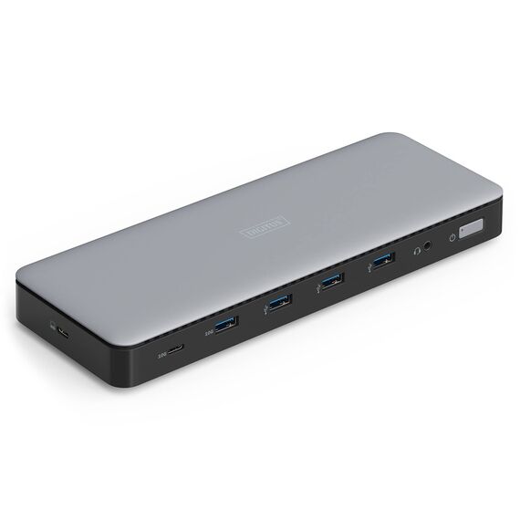DIGITUS USBC Docking Station 13Port HDMI USB RJ45 DA70918