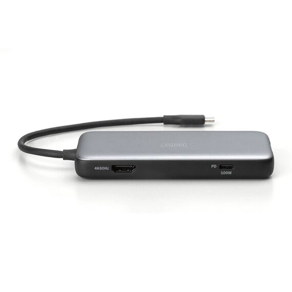 DIGITUS USBC Docking Station 7Port HDMI USB RJ45 DA70914