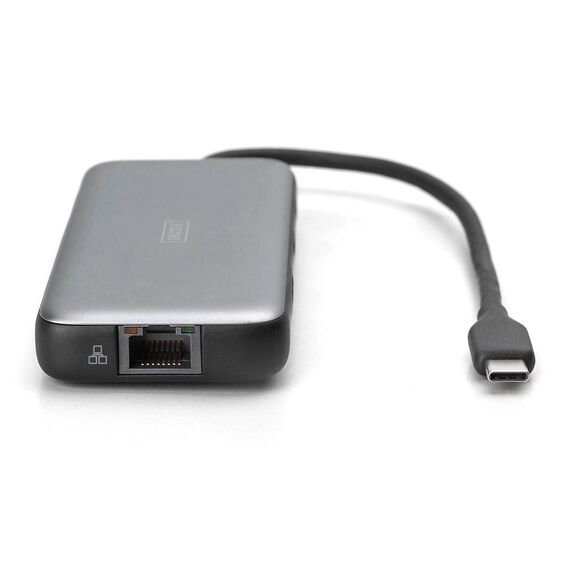 DIGITUS USBC Docking Station 7Port HDMI USB RJ45 DA70914