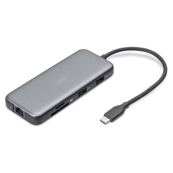 DIGITUS USBC Docking Station 7Port HDMI USB RJ45 DA70914