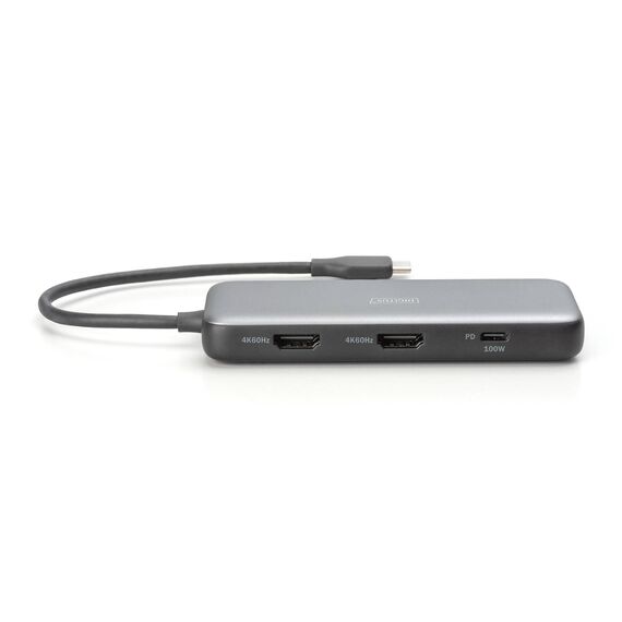 DIGITUS USBC Docking Station 8Port HDMI USB RJ45 DA70915