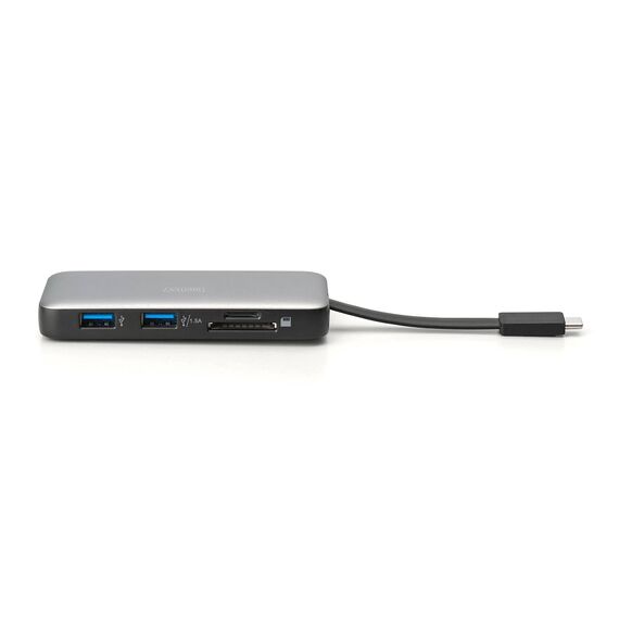 DIGITUS USBC Travel Docking Station 7Port HDMI USB DA70916