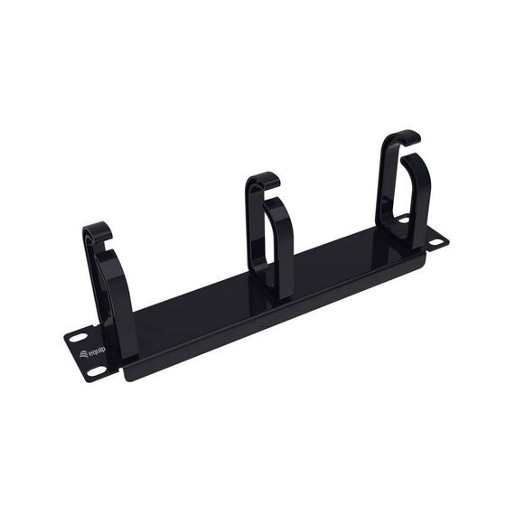 Equip 10" Cable Management Panel, 1U, Black 327341