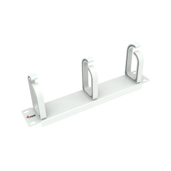 Equip 10" Cable Management Panel, 1U, Light Grey 327342