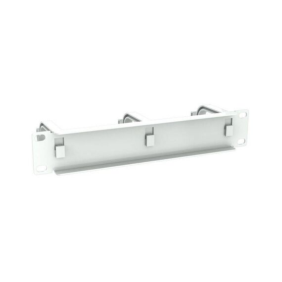 Equip 10" Cable Management Panel, 1U, Light Grey 327342
