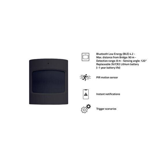 Hombli Smart Bluetooth Sensor Kit- Black HBSP0100