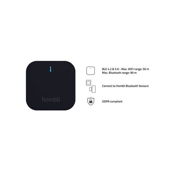 Hombli Smart Bluetooth Sensor Kit- Black HBSP0100