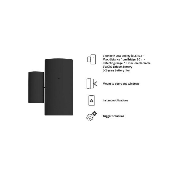 Hombli Smart Bluetooth Sensor Kit- Black HBSP0100