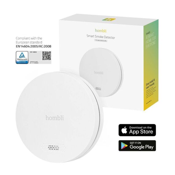 Hombli Smoke Detector White HBSA0109