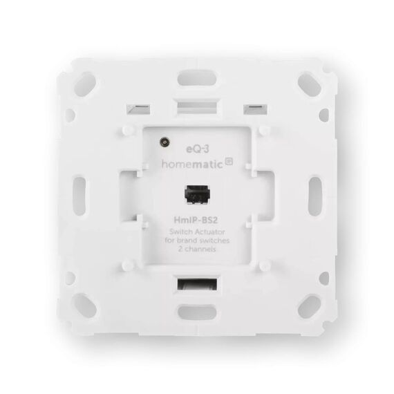 Homematic Switch actuator for brand switches - 2-fold 156757A0